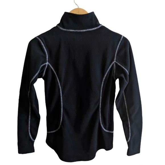 Abacus Sportswear Ladies' Quarter Zip Fleece Pullover - Picture 4 of 9